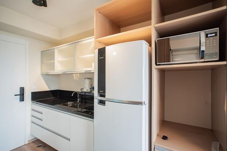Studio para alugar com 29m², 1 quarto e sem vaga Studio para alugar com 29m², 1 quarto e sem vagaCozinha