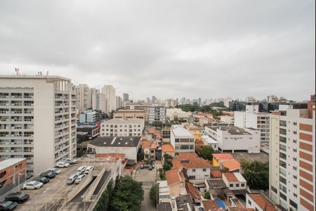 Vista da Varanda de kitnet/studio para alugar com 1 quarto, 29m² em Vila Clementino, São Paulo