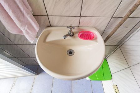 Casa à venda com 360m², 4 quartos e 6 vagas Casa à venda com 360m², 4 quartos e 6 vagasDetalhe Banheiro - Espaço Gourmet
