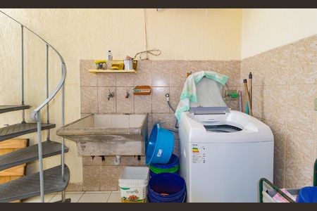 Área de Serviço de casa à venda com 4 quartos, 360m² em Cambuci, São Paulo