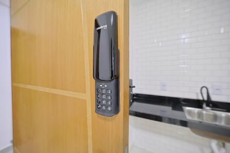 Studio para alugar com 17m², 1 quarto e sem vagaFechadura Eletrônica