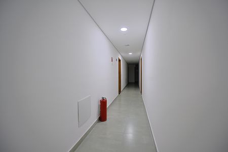 Área comum de kitnet/studio para alugar com 1 quarto, 17m² em Vila Esperança, São Paulo
