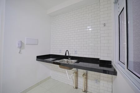 Studio para alugar com 17m², 1 quarto e sem vagaCozinha e Área de Serviço