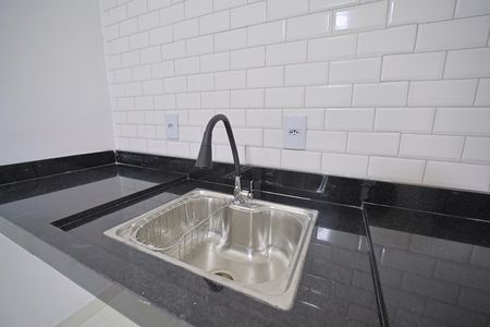 Studio para alugar com 17m², 1 quarto e sem vagaCozinha e Área de Serviço