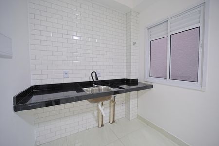 Studio para alugar com 17m², 1 quarto e sem vagaCozinha e Área de Serviço