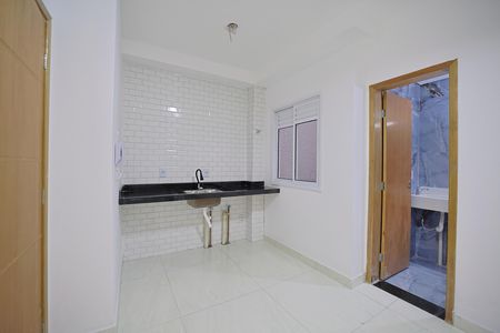 Studio para alugar com 17m², 1 quarto e sem vagaCozinha e Área de Serviço