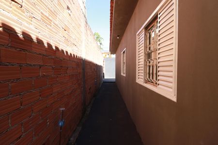 Quintal  de casa para alugar com 3 quartos, 80m² em Parque dos Pinus, Ribeirão Preto