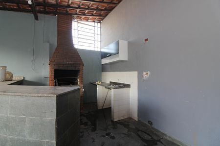 área churrasqueira de casa para alugar com 3 quartos, 194m² em Jardim Hercilia, São Paulo
