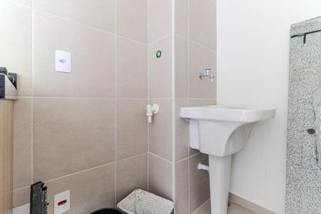 Área de Serviço de apartamento para alugar com 2 quartos, 32m² em Campos Elíseos, São Paulo