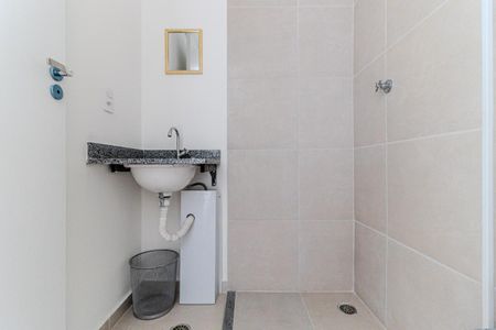 Banheiro de apartamento para alugar com 2 quartos, 32m² em Campos Elíseos, São Paulo