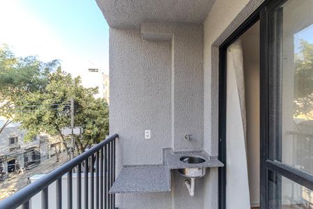 Varanda de apartamento para alugar com 2 quartos, 32m² em Campos Elíseos, São Paulo