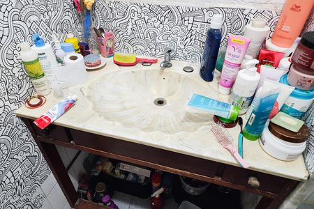 Apartamento para alugar com 189m², 3 quartos e 2 vagas Apartamento para alugar com 189m², 3 quartos e 2 vagasBanheiro da Suíte 2