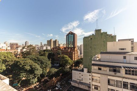 Vista do Studio de kitnet/studio para alugar com 1 quarto, 35m² em Vila Buarque, São Paulo