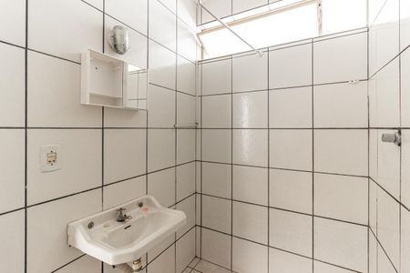 Studio para alugar com 35m², 1 quarto e sem vaga Studio para alugar com 35m², 1 quarto e sem vagaBanheiro