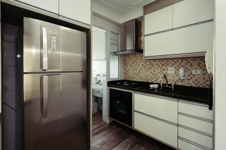 Apartamento para alugar com 57m², 2 quartos e 1 vagaCozinha