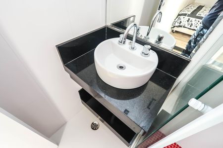 Apartamento para alugar com 57m², 2 quartos e 1 vagaQuarto 2 - Suíte
