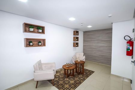 Apartamento para alugar com 57m², 2 quartos e 1 vagaArea de convivência