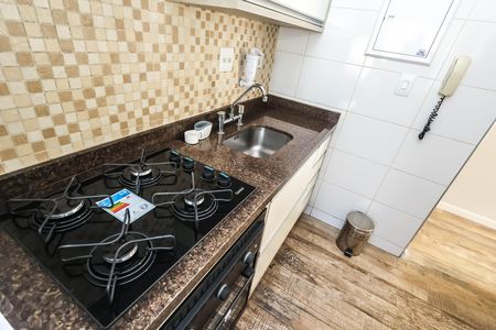 Apartamento para alugar com 57m², 2 quartos e 1 vagaCozinha
