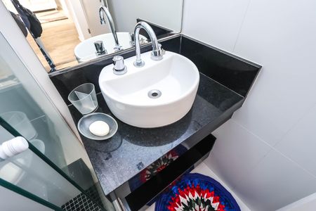 Apartamento para alugar com 57m², 2 quartos e 1 vagaBanheiro Social
