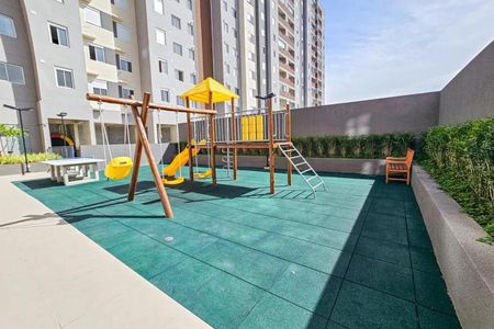 Apartamento para alugar com 46m², 2 quartos e 1 vaga Apartamento para alugar com 46m², 2 quartos e 1 vagaÁrea comum - Playground
