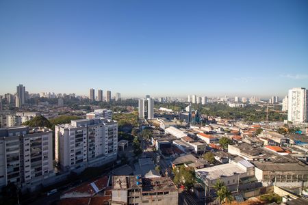 Varanda - Vista de apartamento para alugar com 2 quartos, 46m² em Santo Amaro, São Paulo