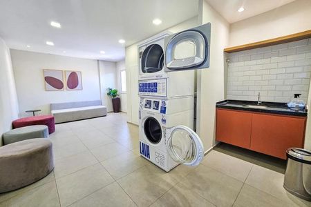Apartamento para alugar com 46m², 2 quartos e 1 vaga Apartamento para alugar com 46m², 2 quartos e 1 vagaÁrea comum - Lavanderia