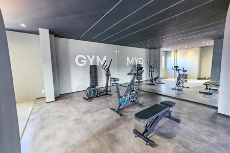 Área comum - Academia de apartamento para alugar com 2 quartos, 46m² em Santo Amaro, São Paulo