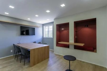 Área comum - Coworking de apartamento para alugar com 2 quartos, 46m² em Santo Amaro, São Paulo
