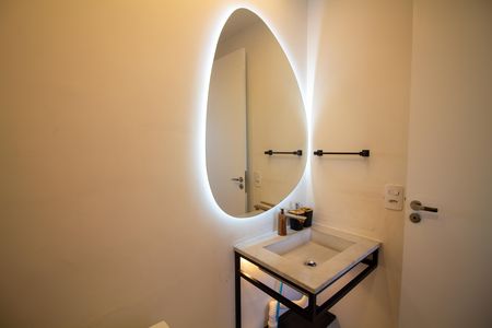 Apartamento para alugar com 46m², 2 quartos e 1 vaga Apartamento para alugar com 46m², 2 quartos e 1 vagaBanheiro da Suíte
