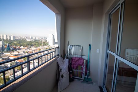 Varanda de apartamento para alugar com 2 quartos, 46m² em Santo Amaro, São Paulo