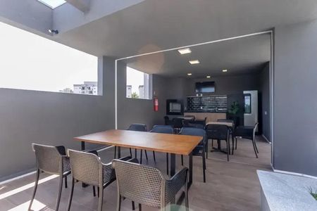 Apartamento para alugar com 46m², 2 quartos e 1 vaga Apartamento para alugar com 46m², 2 quartos e 1 vagaÁrea comum - Churrasqueira