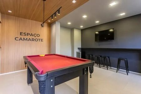 Apartamento para alugar com 46m², 2 quartos e 1 vaga Apartamento para alugar com 46m², 2 quartos e 1 vagaÁrea comum - Sala de Jogos