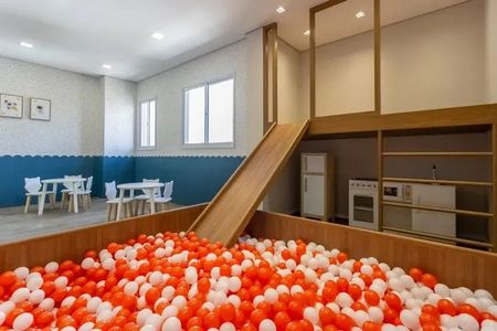 Apartamento para alugar com 46m², 2 quartos e 1 vaga Apartamento para alugar com 46m², 2 quartos e 1 vagaÁrea comum - Brinquedoteca