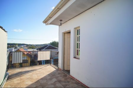 Varanda da Sala de apartamento para alugar com 3 quartos, 100m² em Ouro Branco, Novo Hamburgo