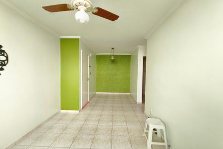 Sala de apartamento à venda com 2 quartos, 55m² em Jardim Ipiranga, Campinas