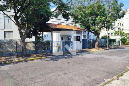 Fachada do Condomínio de apartamento à venda com 2 quartos, 55m² em Jardim Ipiranga, Campinas