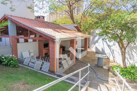 Área comum - Churrasqueira de apartamento à venda com 2 quartos, 55m² em Jardim Ipiranga, Campinas
