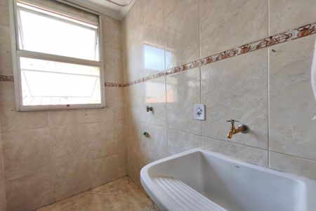 Área de Serviço de apartamento à venda com 2 quartos, 55m² em Jardim Ipiranga, Campinas