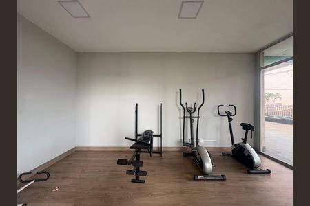 Academia de apartamento para alugar com 1 quarto, 53m² em Centro, Ribeirão Preto
