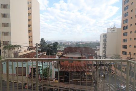 Sacada de apartamento para alugar com 1 quarto, 53m² em Centro, Ribeirão Preto