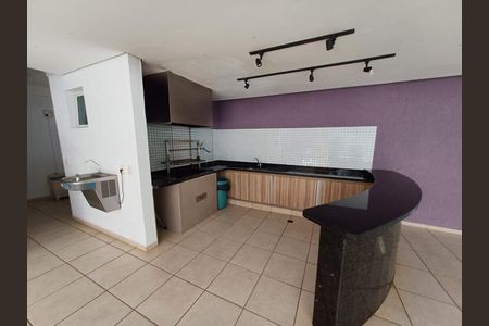 Espaço Gourmet de apartamento à venda com 3 quartos, 145m² em Setor Oeste, Goiânia