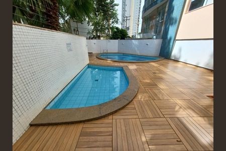 Piscina de apartamento à venda com 3 quartos, 145m² em Setor Oeste, Goiânia