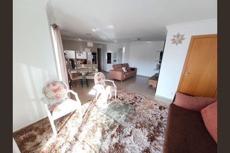 Sala de apartamento à venda com 3 quartos, 145m² em Setor Oeste, Goiânia