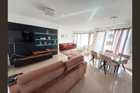 Sala de apartamento à venda com 3 quartos, 145m² em Setor Oeste, Goiânia