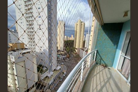 Varanda de apartamento à venda com 3 quartos, 145m² em Setor Oeste, Goiânia