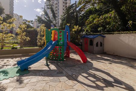 Área comum - Playground de apartamento para alugar com 3 quartos, 134m² em Indianópolis, São Paulo