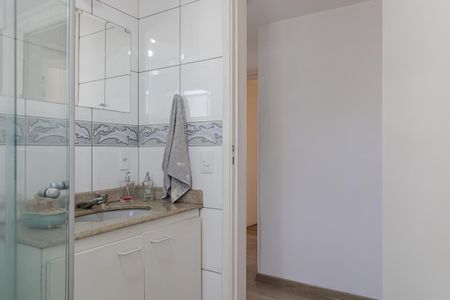 Banheiro de apartamento para alugar com 3 quartos, 134m² em Indianópolis, São Paulo