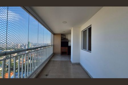 Apartamento para alugar com 2 quartos, 115m² em Vila Valparaíso, Santo André