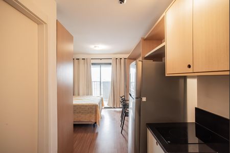 Studio para alugar com 29m², 1 quarto e sem vaga Studio para alugar com 29m², 1 quarto e sem vagaStudio