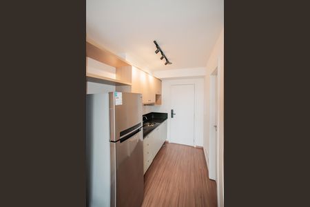 Studio para alugar com 29m², 1 quarto e sem vaga Studio para alugar com 29m², 1 quarto e sem vagaCozinha